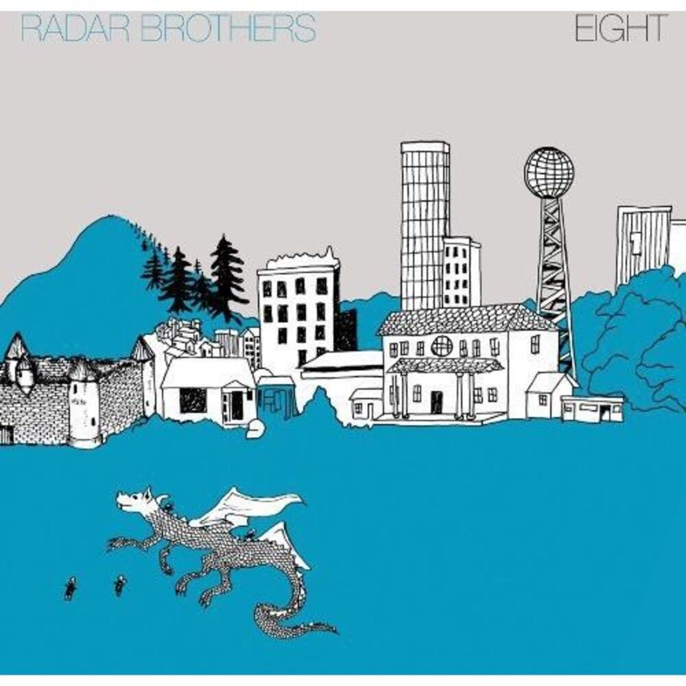 Radar Bros. - Eight  LP LP